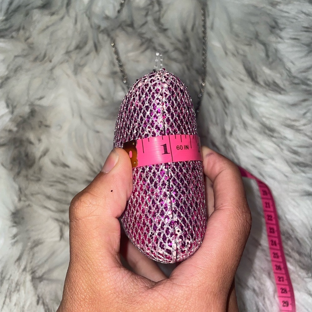 Purple💜Glitter purse clutch bag party bag evening bag - Picture 8 of 11